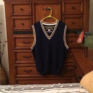 Cutter and buck size medium men’s vest, new.